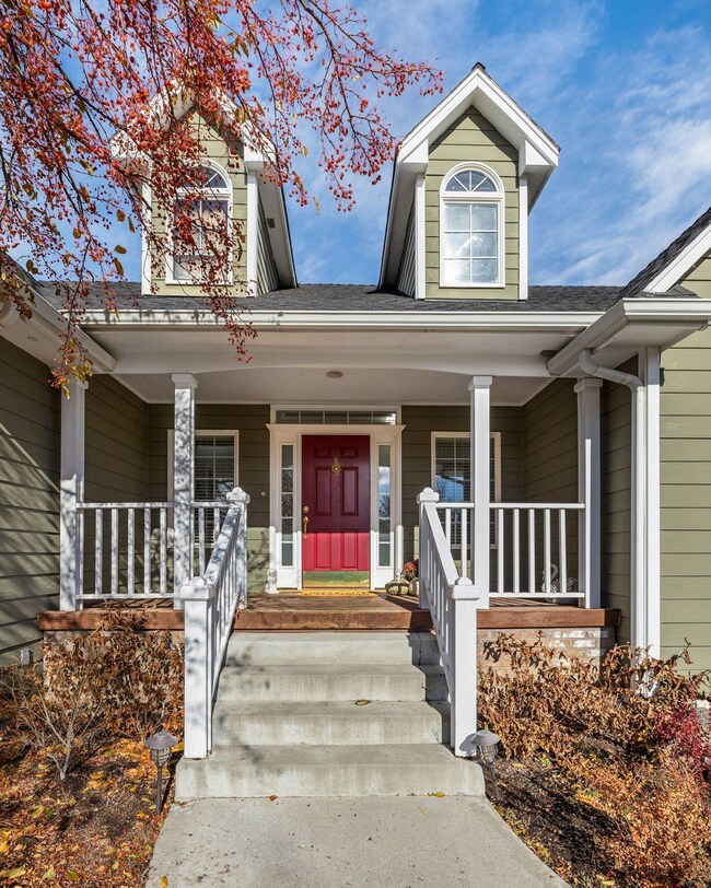 Welcoming Front Porch