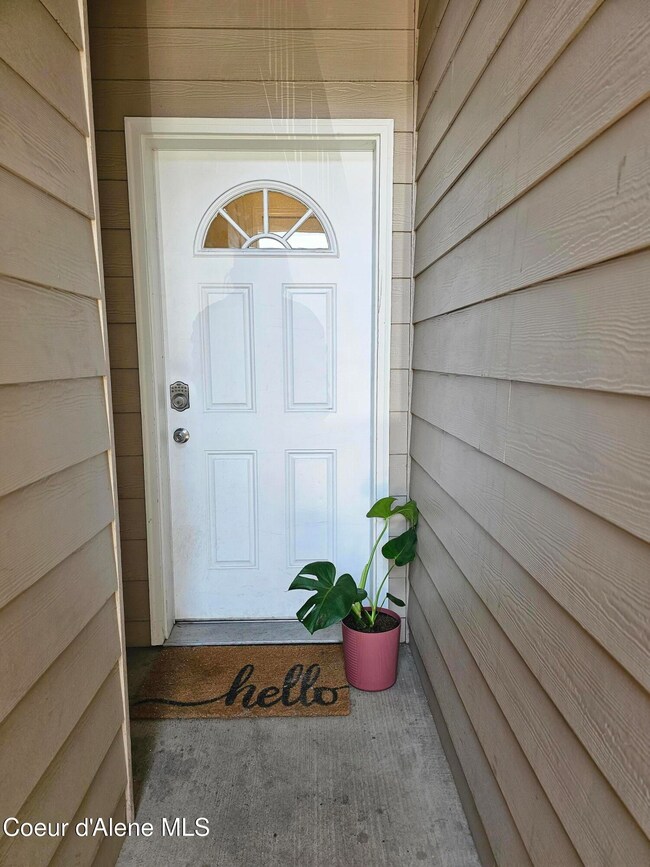 Front entrance