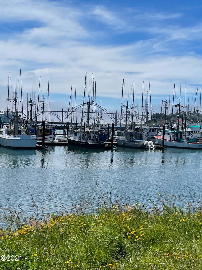 Yaquina Bay