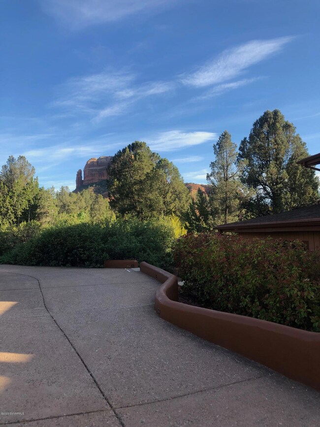 Circle Driveway View