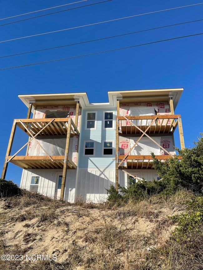 Ocean Side Elevation