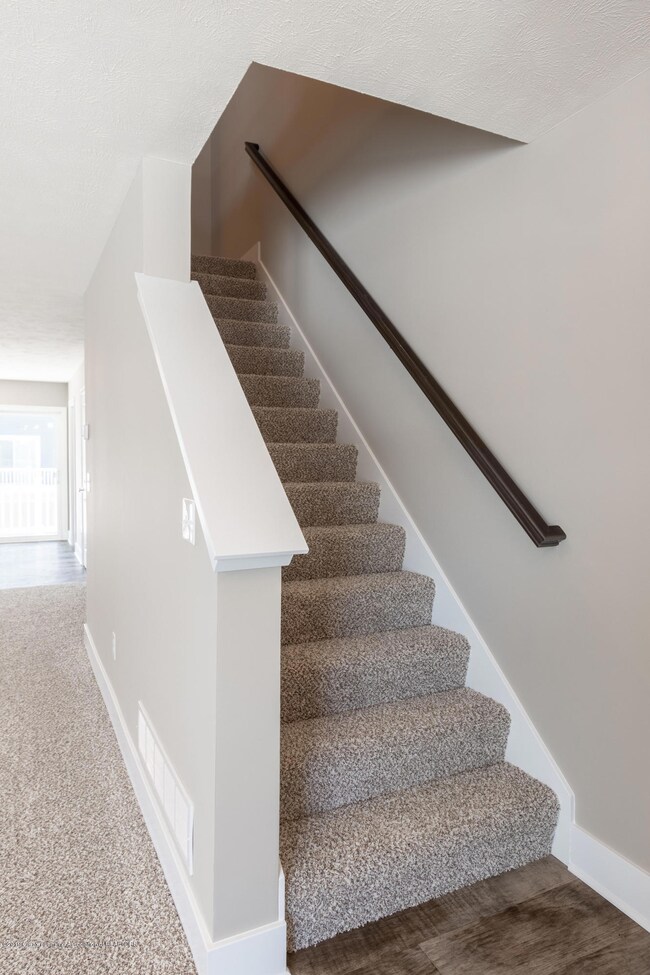 Stairs to Upper Level