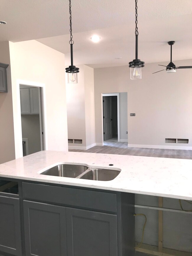 Open floor plan
