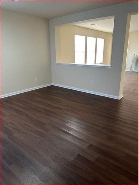 DINING AREA OPEN TO KITCHEN