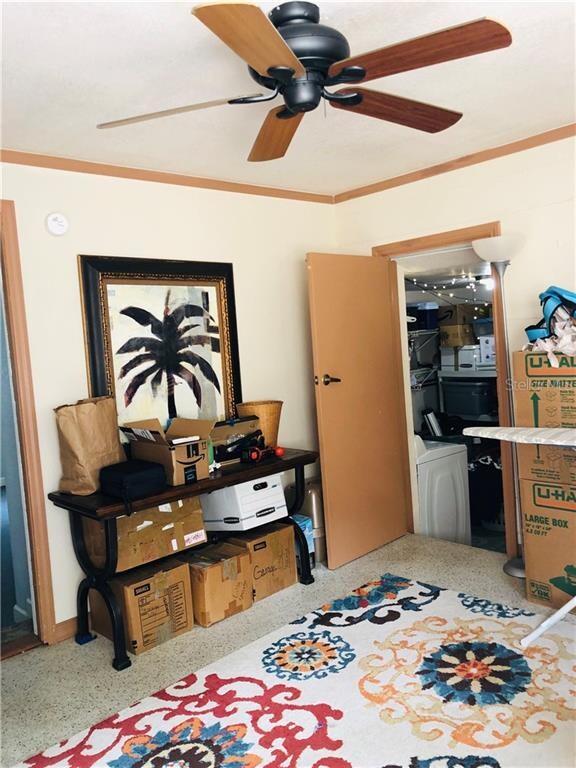 Bonus room off kitchen