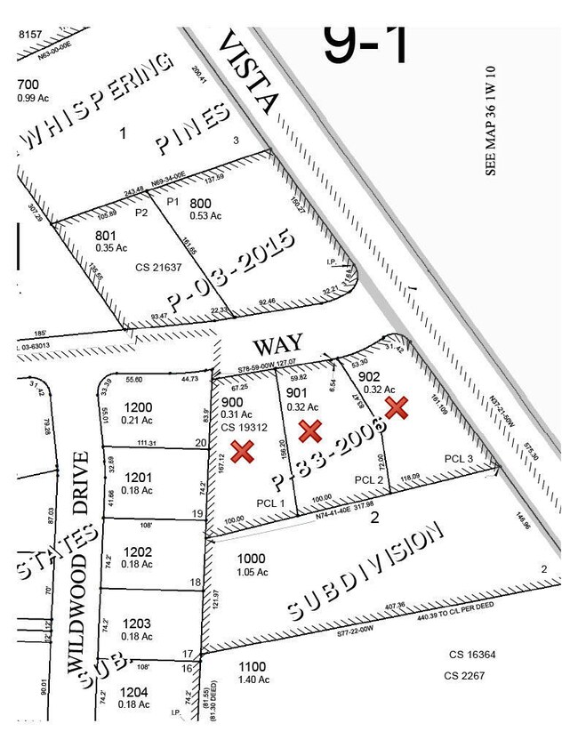 Plat Map