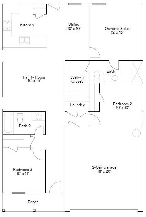 402 Nicholas Rd, Wharton, TX 77488 - photo 6