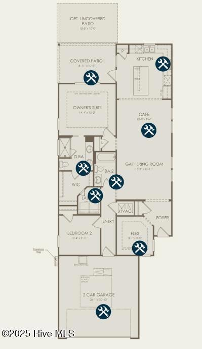 Compass Floorplan