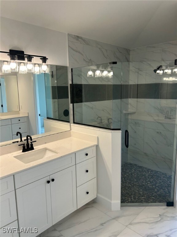 Master Bath Dual Sinks