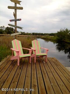 Dock on Cabbage Creek