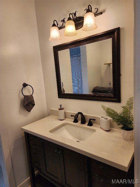 Separate wash area from the Shower