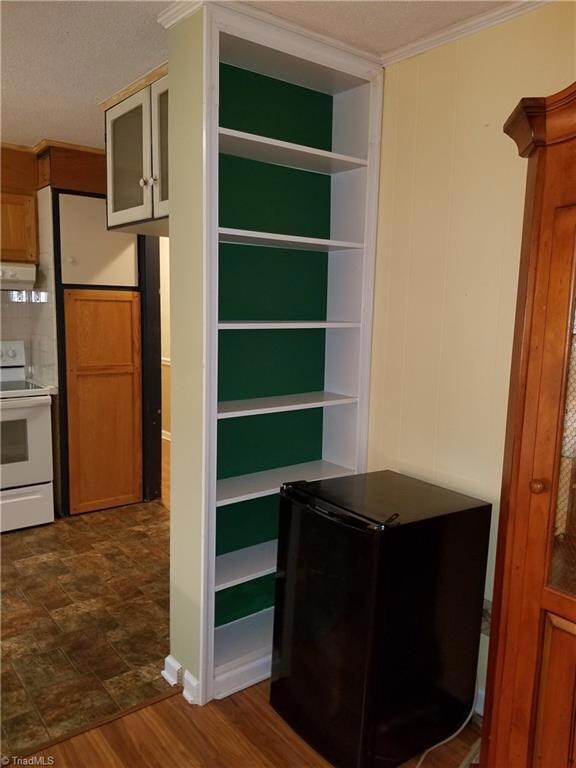 This home has character in many corners! Additional shelving.