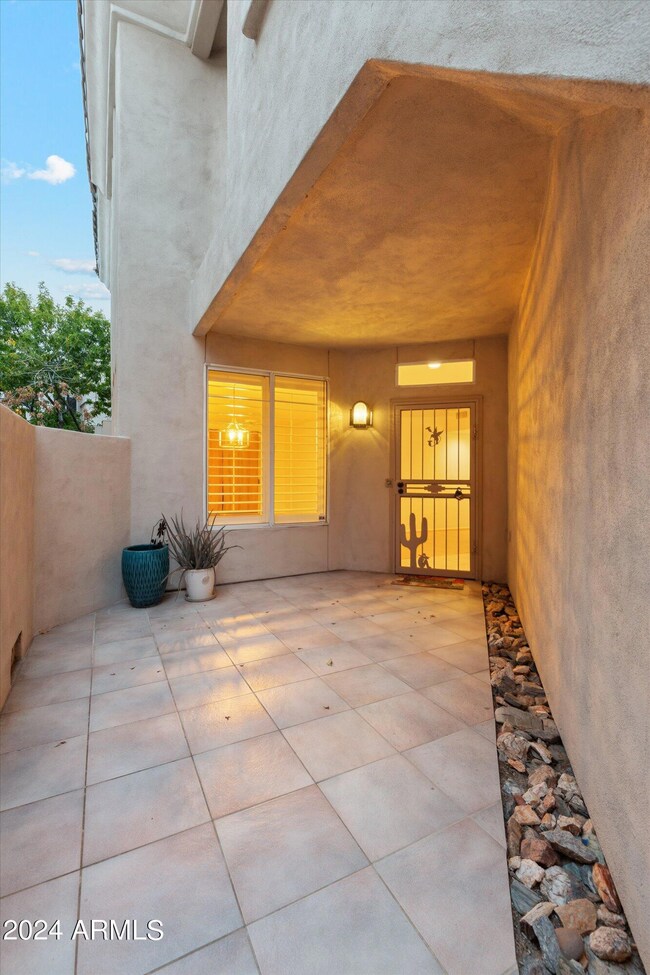Front Courtyard