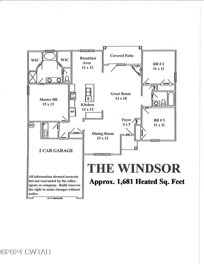 Floorplan - Ashland Drive