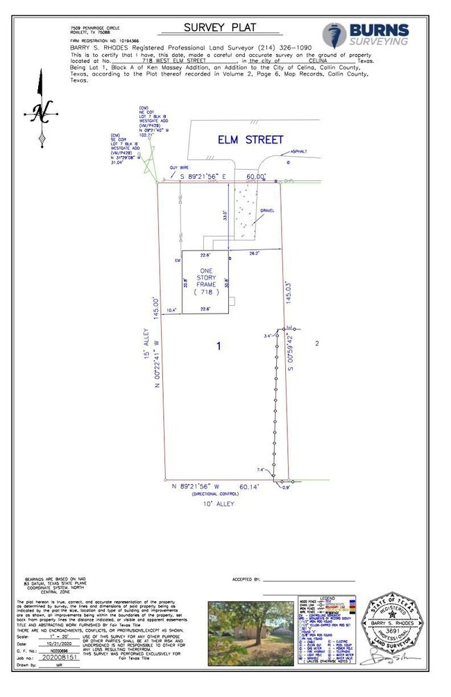 718 W Elm St, Celina, TX 75009 - photo 2