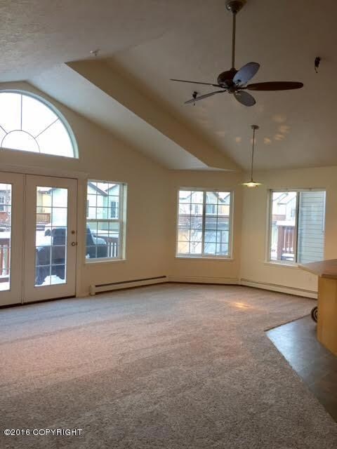 Galloway valuted living dining area