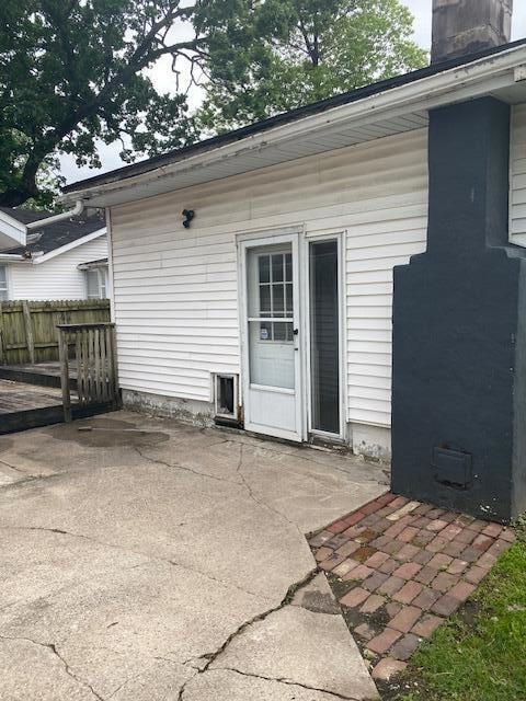 Back of house