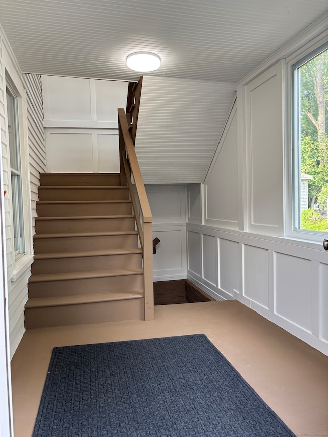 Stairs to Floor 2