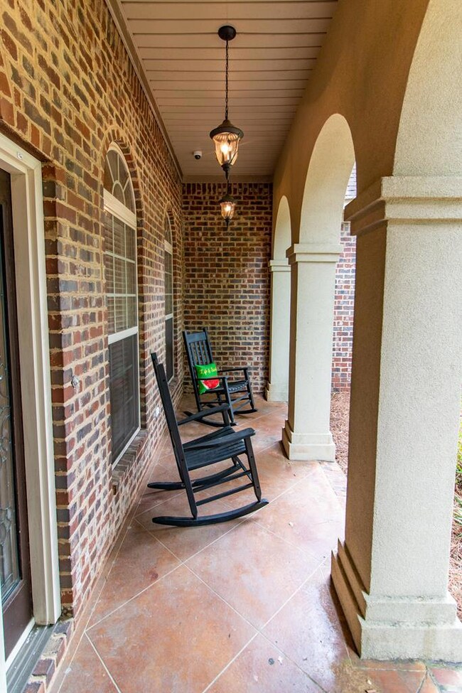 Private Relaxing Front Porch