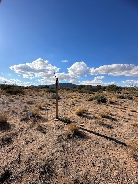 View of the lot from the Left Front Marker Post