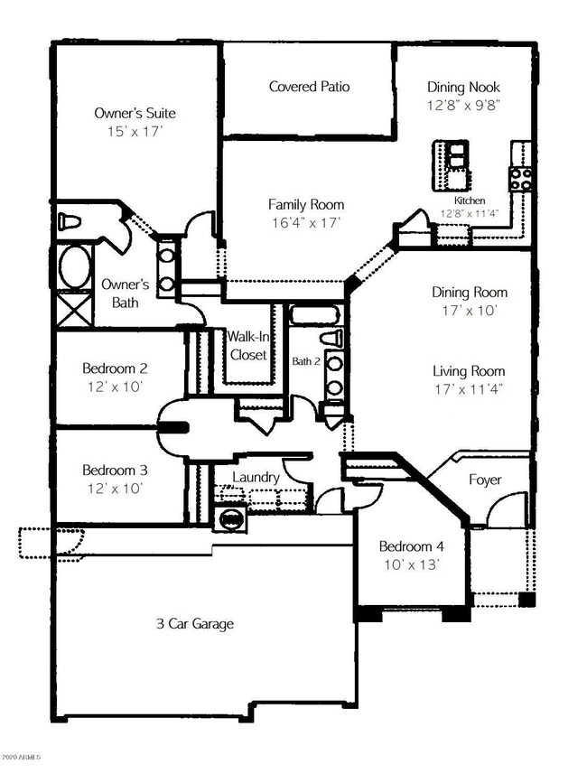 17789 W Desert View Ln - Estrella