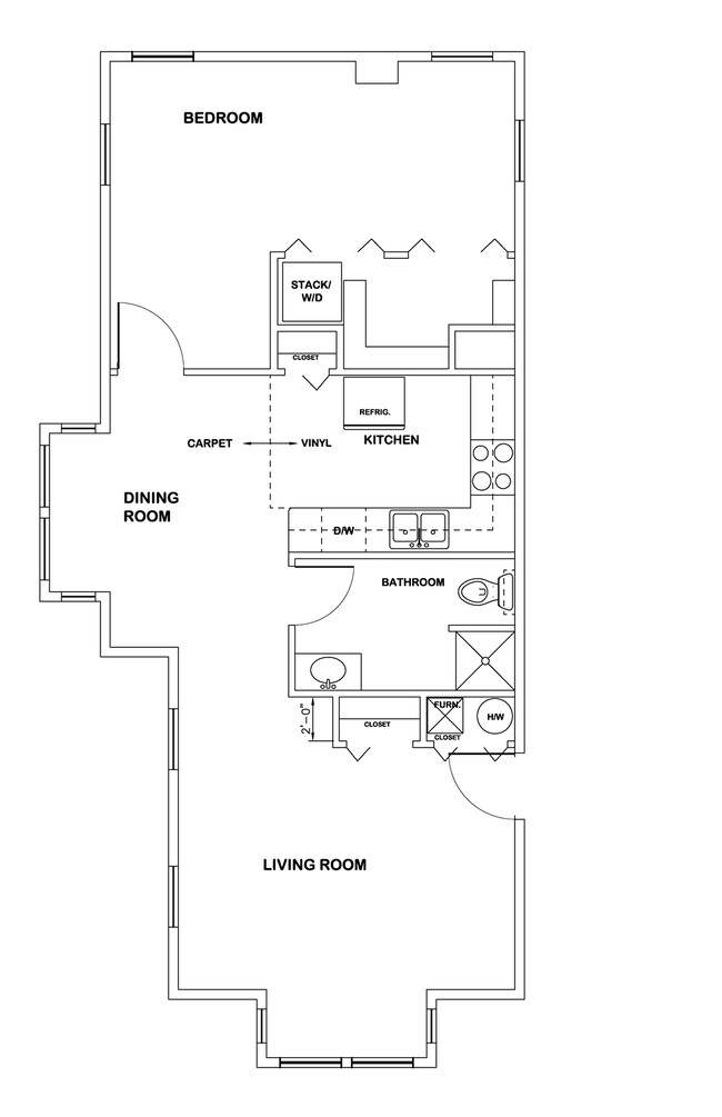 420 W 6th St unit A, Bloomington, IN 47404 - photo 2