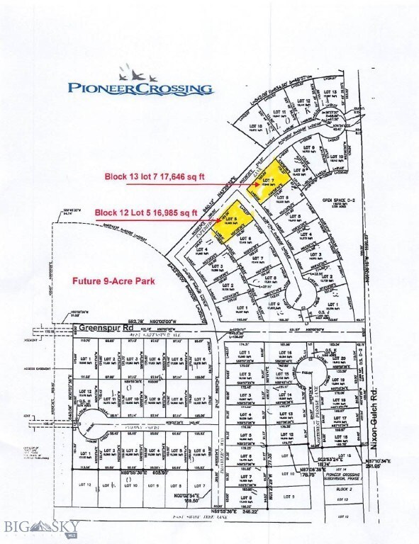Plat Map