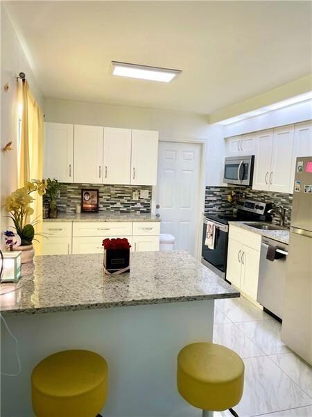 Unit #2 Kitchen