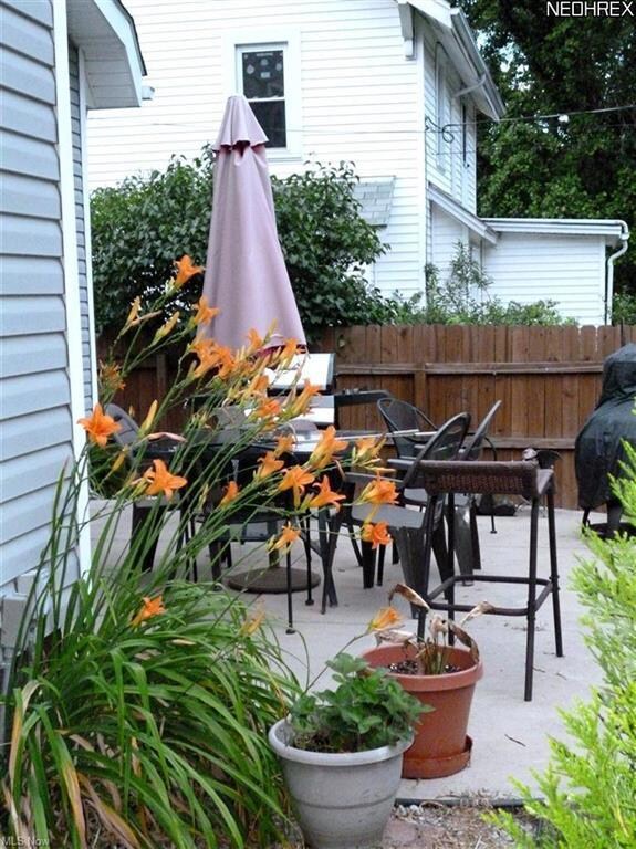 Back Patio