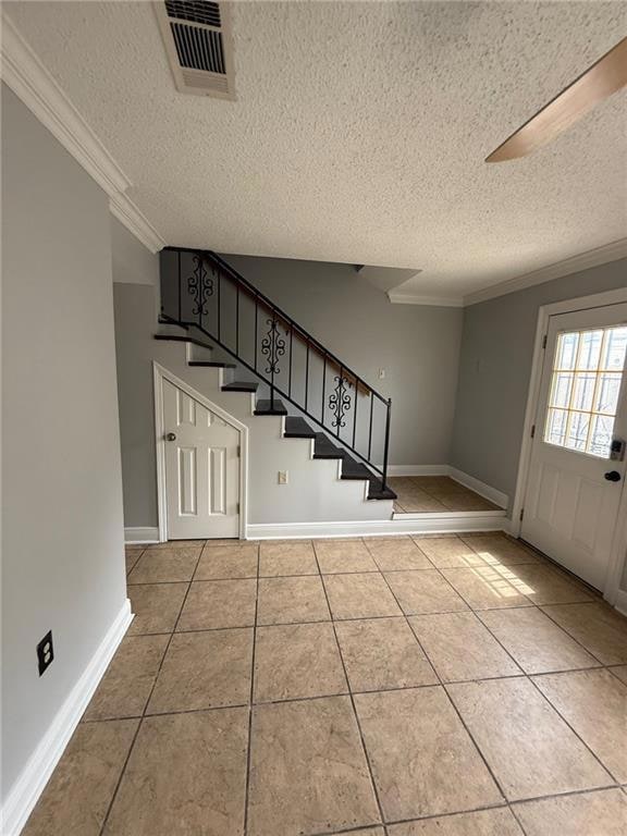 Stairwell from bonus room