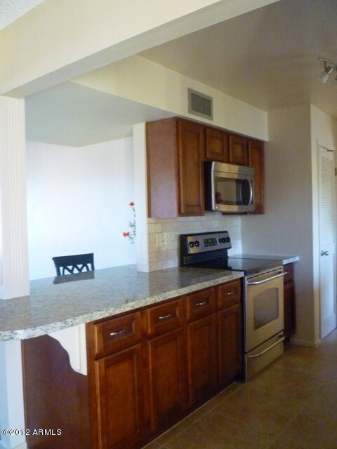 Kitchen- Island side
