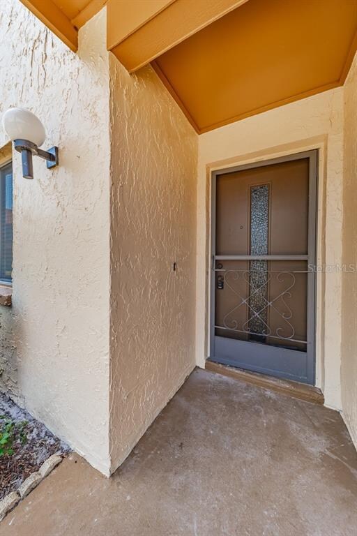 Entry door