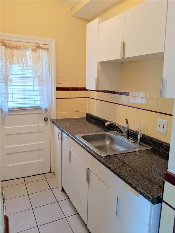 Galley portion of 1st floor kitchen facing rear of