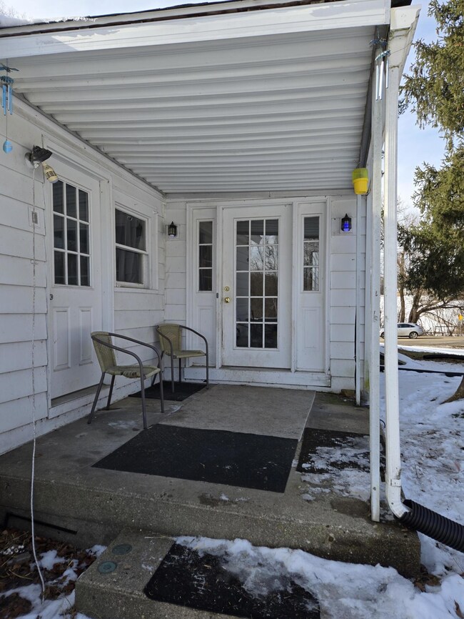 Back porch