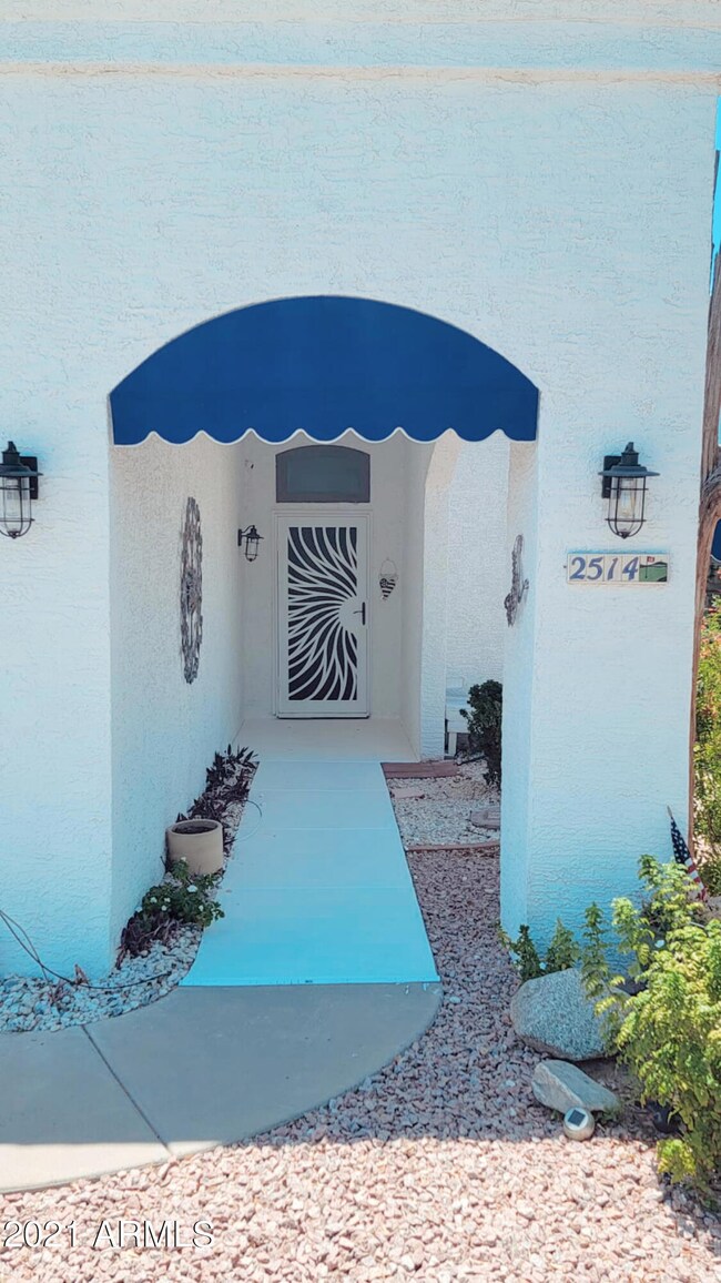 front door