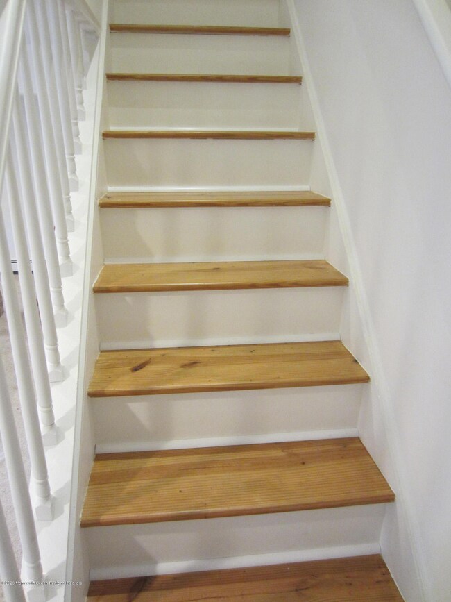 Refinished Stairs