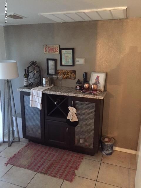 Bar area
