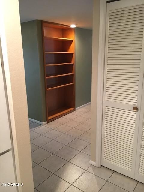 Hallway storage - cabinet to AC