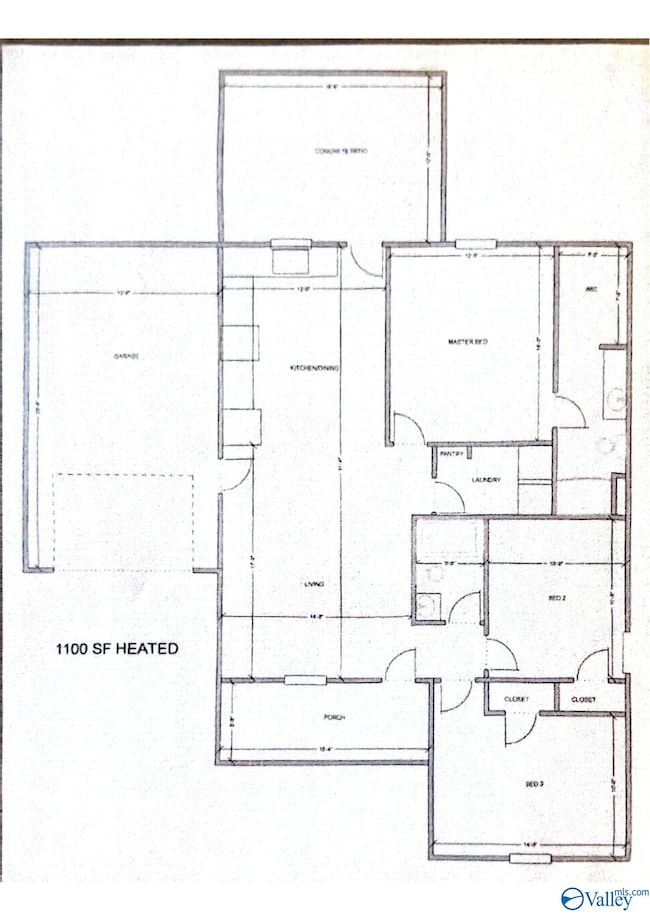 305 Travis Rd NW, Fort Payne, AL 35967 - photo 5