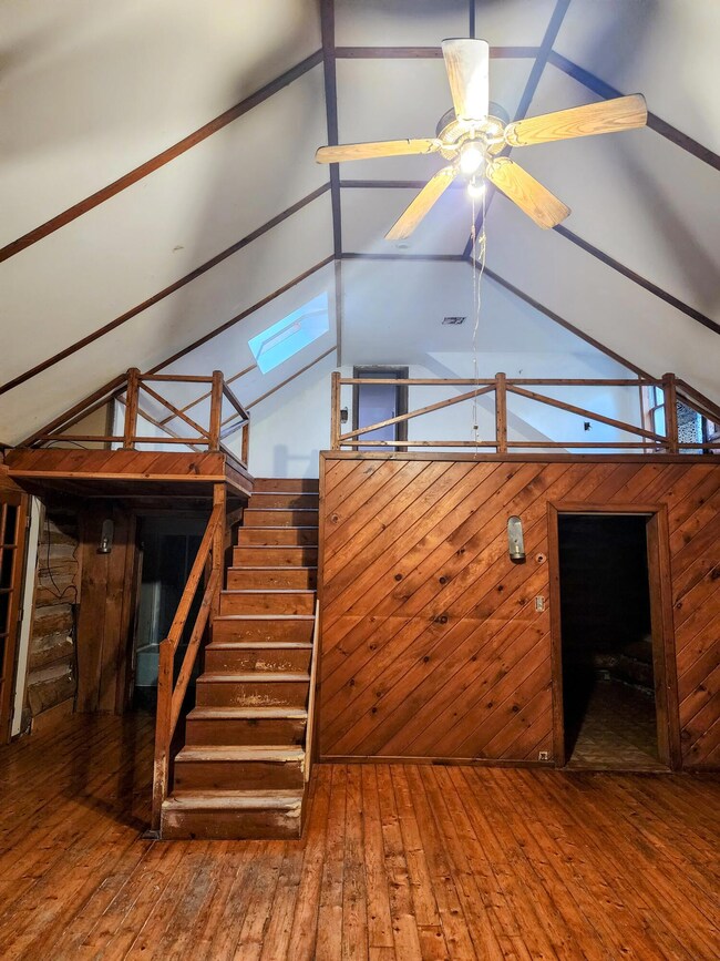 Kitchen Facing Loft