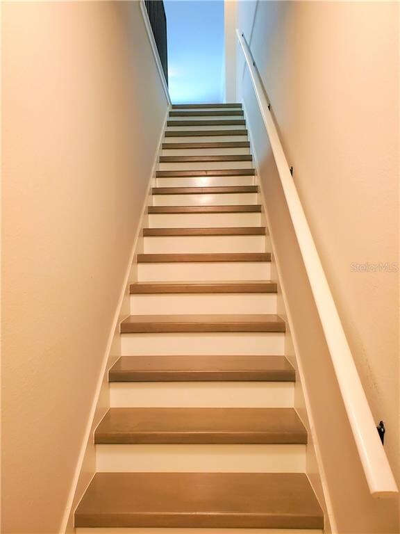 custom stairway