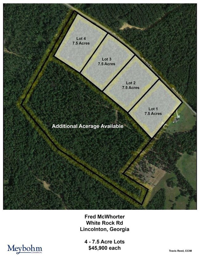 1911 White Rock Rd, Lincolnton, GA 30817 - photo 6