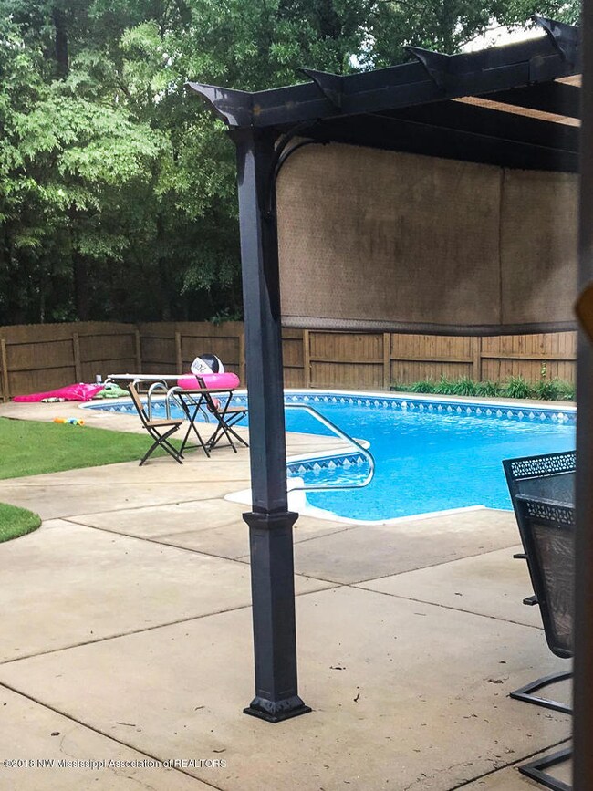 L-Shaped Pool