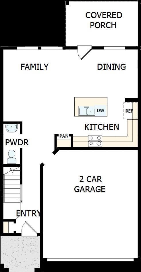Floor Plan - 1st Floor