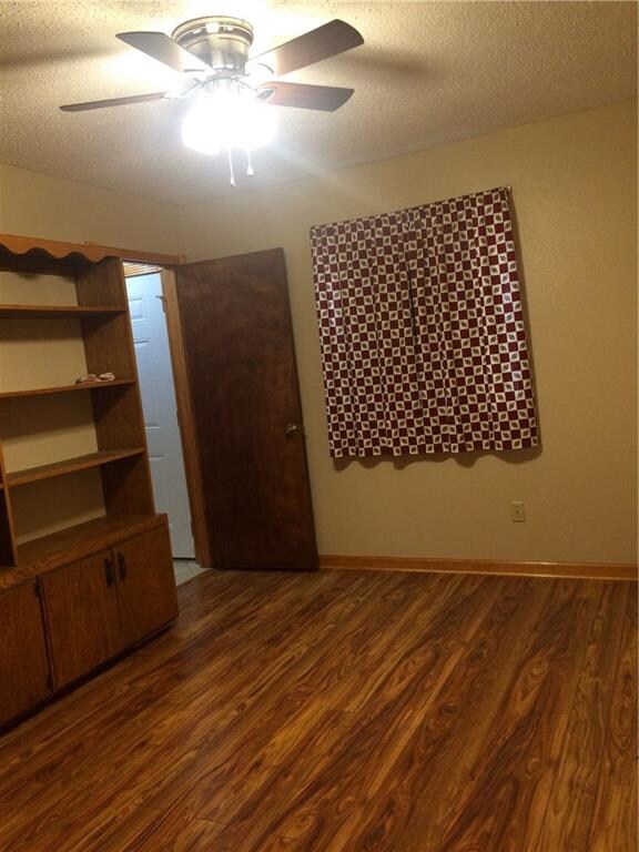 Downstairs room could be den, office or 4th bedroo