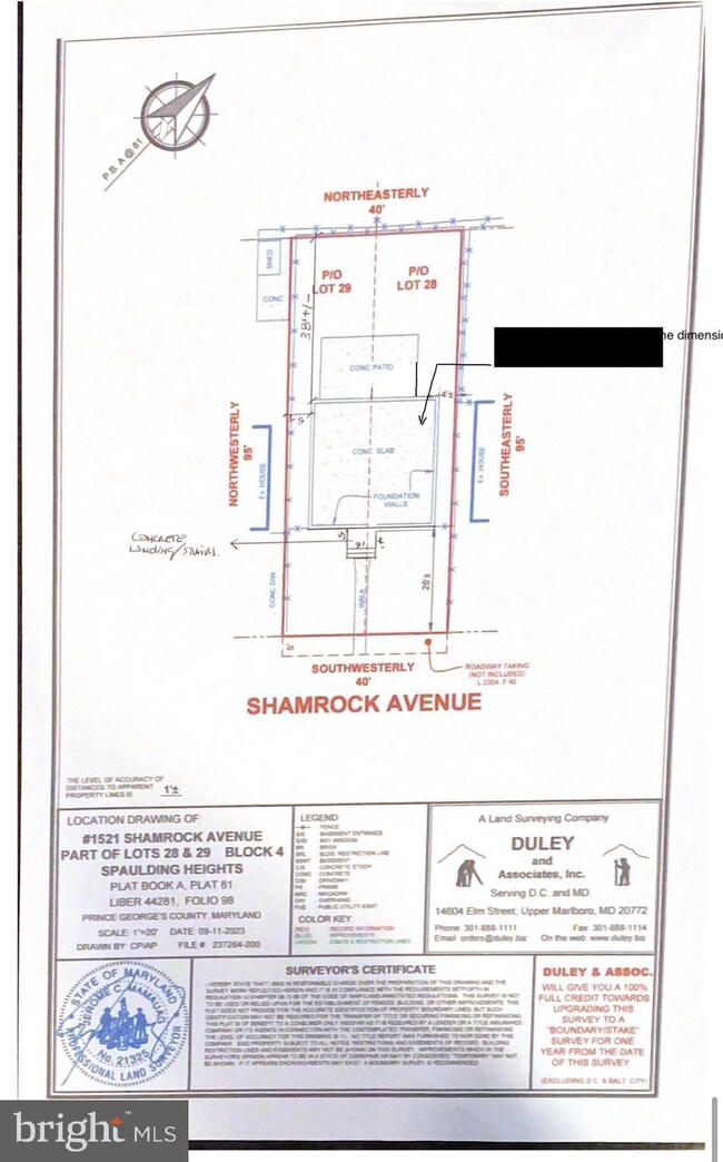 1521 Shamrock Ave, Capitol Heights, MD 20743 - photo 2