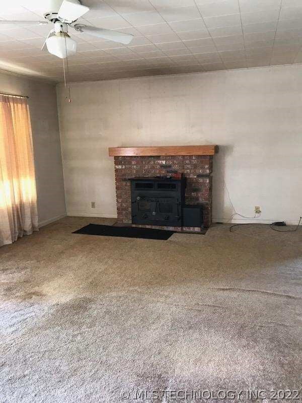 Living Room fireplace