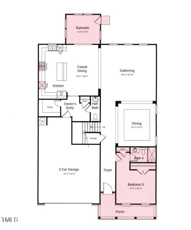 first floor
