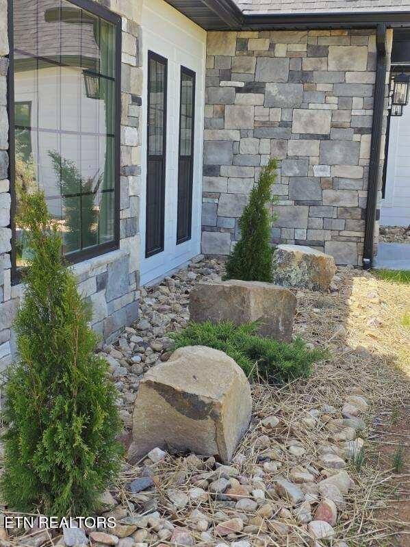 Front finishes