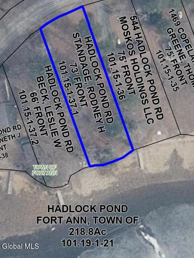 Hadlock Pond Water